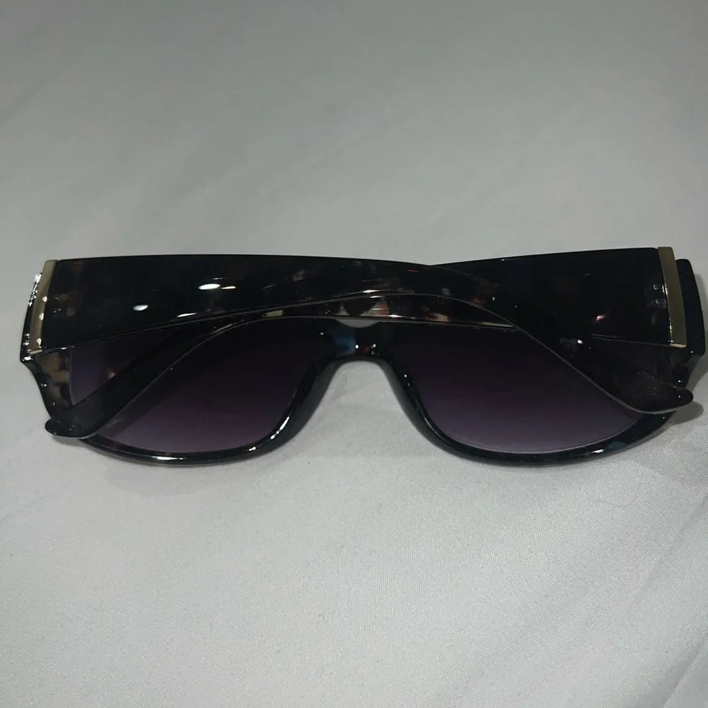 Fashion Sunglasses blue/brown - Picture 6 of 11